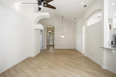 Nestled in Village Oaks of Grand Haven, this Mediterranean style on Grand Haven Golf Club in Florida - for sale on GolfHomes.com, golf home, golf lot