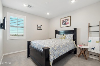 Enjoy panoramic mountain views and Phoenix skyline sunrises from on Verrado Golf Club  in Arizona - for sale on GolfHomes.com, golf home, golf lot