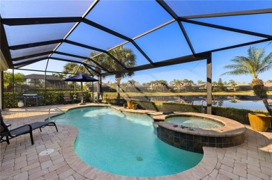 Gorgeous pool and spa home with beautiful sunsets and lake view on The Plantation Golf and Country Club in Florida - for sale on GolfHomes.com, golf home, golf lot