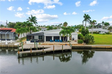 Experience Waterfront Luxury on Fort Myers Beach Welcome to on Fort Myers Beach and Golf Club in Florida - for sale on GolfHomes.com, golf home, golf lot