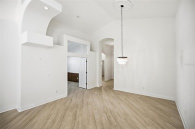 Nestled in Village Oaks of Grand Haven, this Mediterranean style on Grand Haven Golf Club in Florida - for sale on GolfHomes.com, golf home, golf lot