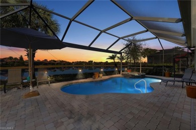 Gorgeous pool and spa home with beautiful sunsets and lake view on The Plantation Golf and Country Club in Florida - for sale on GolfHomes.com, golf home, golf lot