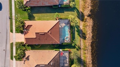 Gorgeous pool and spa home with beautiful sunsets and lake view on The Plantation Golf and Country Club in Florida - for sale on GolfHomes.com, golf home, golf lot