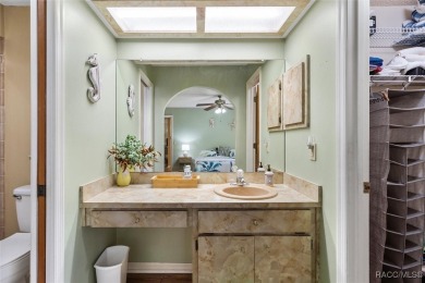 SIMPLY CHARMING! Nestled in Citrus Springs, this well-maintained on Citrus Springs Country Club in Florida - for sale on GolfHomes.com, golf home, golf lot