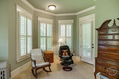 Beautiful ranch-style home in The Georgia Club offering on The Georgia Club in Georgia - for sale on GolfHomes.com, golf home, golf lot