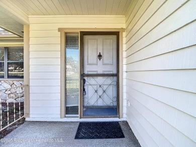 Welcome to this delightful two-bedroom, two-bath home located in on Heather Golf and Country Club in Florida - for sale on GolfHomes.com, golf home, golf lot