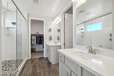 Enjoy panoramic mountain views and Phoenix skyline sunrises from on Verrado Golf Club  in Arizona - for sale on GolfHomes.com, golf home, golf lot