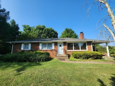 Quaint brick ranch with picturesque views of Bedford Country on Bedford Country Club in Virginia - for sale on GolfHomes.com, golf home, golf lot