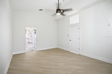 Nestled in Village Oaks of Grand Haven, this Mediterranean style on Grand Haven Golf Club in Florida - for sale on GolfHomes.com, golf home, golf lot