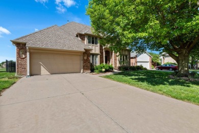 Stunning golf course living in this spacious 1 1/2 story home on Willowbend Golf Club in Kansas - for sale on GolfHomes.com, golf home, golf lot