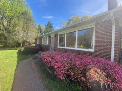 Quaint brick ranch with picturesque views of Bedford Country on Bedford Country Club in Virginia - for sale on GolfHomes.com, golf home, golf lot