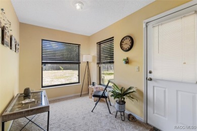 SIMPLY CHARMING! Nestled in Citrus Springs, this well-maintained on Citrus Springs Country Club in Florida - for sale on GolfHomes.com, golf home, golf lot