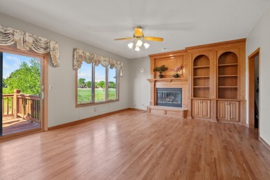 Stunning golf course living in this spacious 1 1/2 story home on Willowbend Golf Club in Kansas - for sale on GolfHomes.com, golf home, golf lot