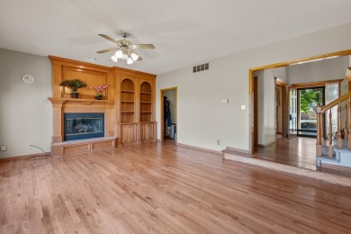 Stunning golf course living in this spacious 1 1/2 story home on Willowbend Golf Club in Kansas - for sale on GolfHomes.com, golf home, golf lot