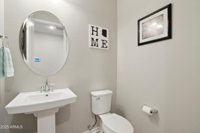 Enjoy panoramic mountain views and Phoenix skyline sunrises from on Verrado Golf Club  in Arizona - for sale on GolfHomes.com, golf home, golf lot