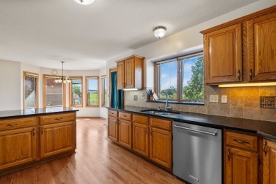 Stunning golf course living in this spacious 1 1/2 story home on Willowbend Golf Club in Kansas - for sale on GolfHomes.com, golf home, golf lot