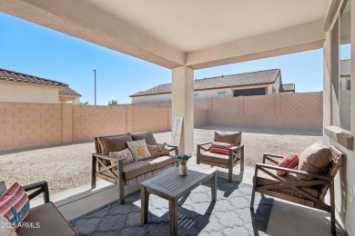 Enjoy panoramic mountain views and Phoenix skyline sunrises from on Verrado Golf Club  in Arizona - for sale on GolfHomes.com, golf home, golf lot