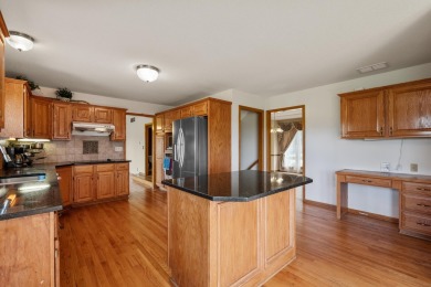 Stunning golf course living in this spacious 1 1/2 story home on Willowbend Golf Club in Kansas - for sale on GolfHomes.com, golf home, golf lot