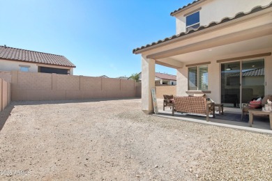 Enjoy panoramic mountain views and Phoenix skyline sunrises from on Verrado Golf Club  in Arizona - for sale on GolfHomes.com, golf home, golf lot