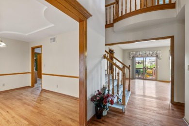Stunning golf course living in this spacious 1 1/2 story home on Willowbend Golf Club in Kansas - for sale on GolfHomes.com, golf home, golf lot