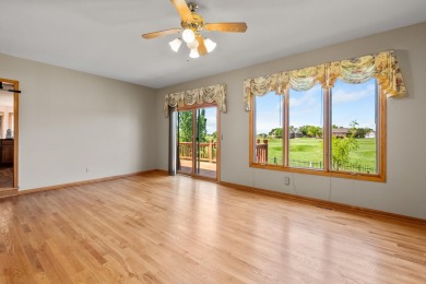Stunning golf course living in this spacious 1 1/2 story home on Willowbend Golf Club in Kansas - for sale on GolfHomes.com, golf home, golf lot