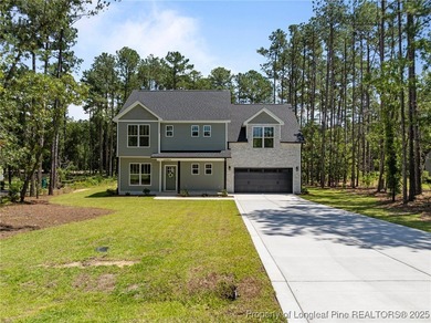 Beautiful New Construction Home on Golf Course in on Deercroft Golf and Country Club in North Carolina - for sale on GolfHomes.com, golf home, golf lot