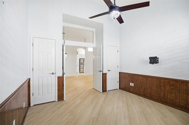 Nestled in Village Oaks of Grand Haven, this Mediterranean style on Grand Haven Golf Club in Florida - for sale on GolfHomes.com, golf home, golf lot