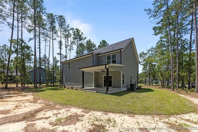 Beautiful New Construction Home on Golf Course in on Deercroft Golf and Country Club in North Carolina - for sale on GolfHomes.com, golf home, golf lot