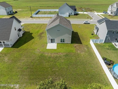 Designed with family living in mind, this home has a thoughtful on Ayden Golf and Country Club in North Carolina - for sale on GolfHomes.com, golf home, golf lot