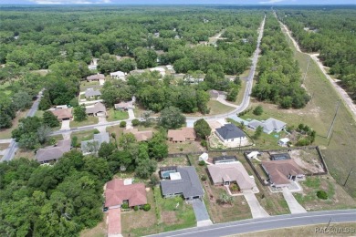 SIMPLY CHARMING! Nestled in Citrus Springs, this well-maintained on Citrus Springs Country Club in Florida - for sale on GolfHomes.com, golf home, golf lot