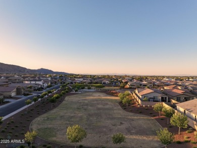 Enjoy panoramic mountain views and Phoenix skyline sunrises from on Verrado Golf Club  in Arizona - for sale on GolfHomes.com, golf home, golf lot