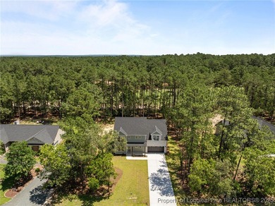 Beautiful New Construction Home on Golf Course in on Deercroft Golf and Country Club in North Carolina - for sale on GolfHomes.com, golf home, golf lot