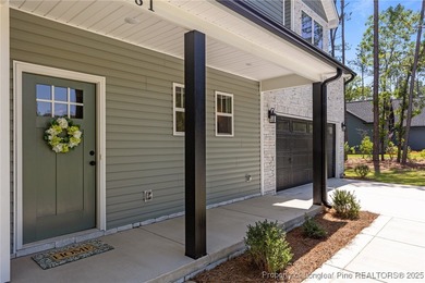 Beautiful New Construction Home on Golf Course in on Deercroft Golf and Country Club in North Carolina - for sale on GolfHomes.com, golf home, golf lot