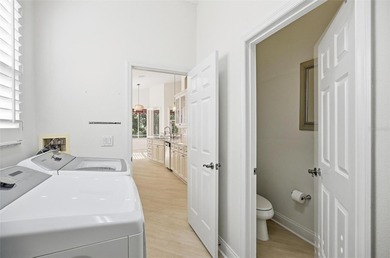 Nestled in Village Oaks of Grand Haven, this Mediterranean style on Grand Haven Golf Club in Florida - for sale on GolfHomes.com, golf home, golf lot