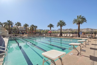 Enjoy panoramic mountain views and Phoenix skyline sunrises from on Verrado Golf Club  in Arizona - for sale on GolfHomes.com, golf home, golf lot