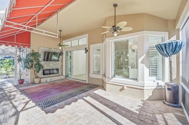 Nestled in Village Oaks of Grand Haven, this Mediterranean style on Grand Haven Golf Club in Florida - for sale on GolfHomes.com, golf home, golf lot