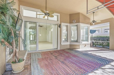 Nestled in Village Oaks of Grand Haven, this Mediterranean style on Grand Haven Golf Club in Florida - for sale on GolfHomes.com, golf home, golf lot