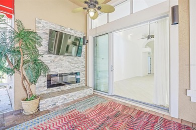 Nestled in Village Oaks of Grand Haven, this Mediterranean style on Grand Haven Golf Club in Florida - for sale on GolfHomes.com, golf home, golf lot