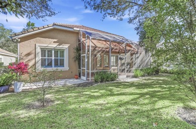 Nestled in Village Oaks of Grand Haven, this Mediterranean style on Grand Haven Golf Club in Florida - for sale on GolfHomes.com, golf home, golf lot