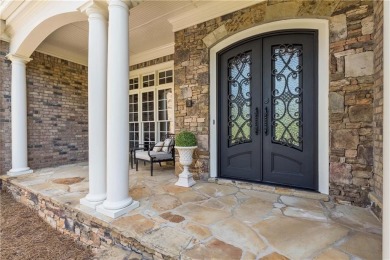 Elegant Brick & Stone Estate on a Private Cul-de-Sac with on St. Marlo Country Club in Georgia - for sale on GolfHomes.com, golf home, golf lot