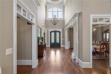 Elegant Brick & Stone Estate on a Private Cul-de-Sac with on St. Marlo Country Club in Georgia - for sale on GolfHomes.com, golf home, golf lot