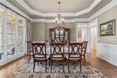 Elegant Brick & Stone Estate on a Private Cul-de-Sac with on St. Marlo Country Club in Georgia - for sale on GolfHomes.com, golf home, golf lot