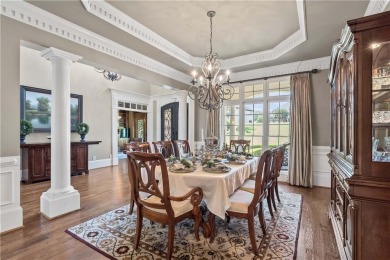 Elegant Brick & Stone Estate on a Private Cul-de-Sac with on St. Marlo Country Club in Georgia - for sale on GolfHomes.com, golf home, golf lot