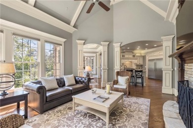 Elegant Brick & Stone Estate on a Private Cul-de-Sac with on St. Marlo Country Club in Georgia - for sale on GolfHomes.com, golf home, golf lot