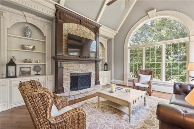 Elegant Brick & Stone Estate on a Private Cul-de-Sac with on St. Marlo Country Club in Georgia - for sale on GolfHomes.com, golf home, golf lot