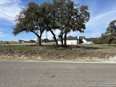 This 0.34 acre corner lot sits at a great location in the Rockin on Vaaler Creek Golf Club in Texas - for sale on GolfHomes.com, golf home, golf lot