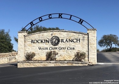 This 0.34 acre corner lot sits at a great location in the Rockin on Vaaler Creek Golf Club in Texas - for sale on GolfHomes.com, golf home, golf lot