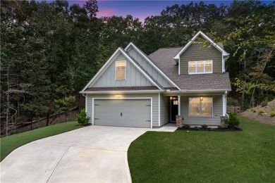 Welcome home to the amazing community of Lake Arrowhead. Nestled on The Highlands Course at Lake Arrowhead in Georgia - for sale on GolfHomes.com, golf home, golf lot