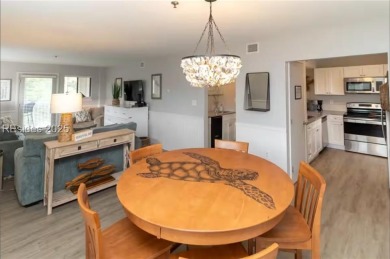 3BR Pentouse!! Uncover paradise in this stunning top-floor end on Palmetto Dunes Golf Course and Resort in South Carolina - for sale on GolfHomes.com, golf home, golf lot