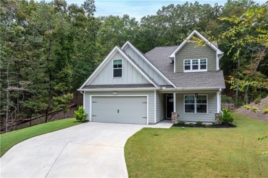 Welcome home to the amazing community of Lake Arrowhead. Nestled on The Highlands Course at Lake Arrowhead in Georgia - for sale on GolfHomes.com, golf home, golf lot
